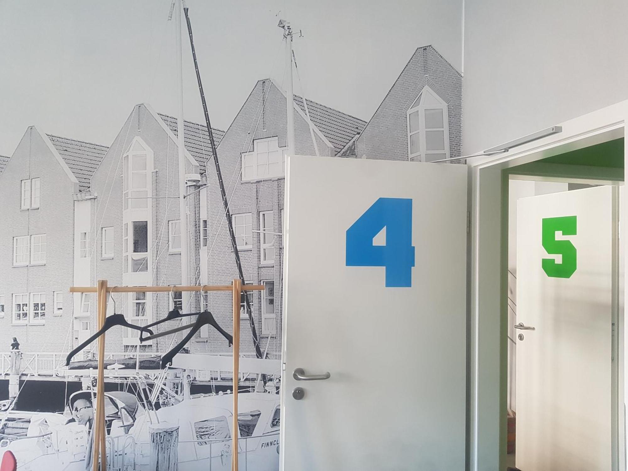 A Pousada Sleeptide Husum  Exterior foto